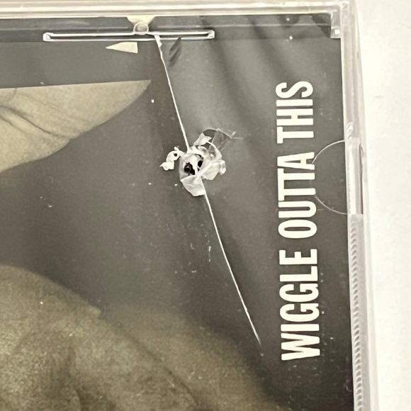 Vintage 1999 Curtis Salgado Wiggle Outta This CD New Sealed Rock Funk Soul Blues - Picture 7 of 7